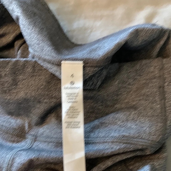 Lululemon speed up mid rise tights, grey size 4 - Picture 12 of 15